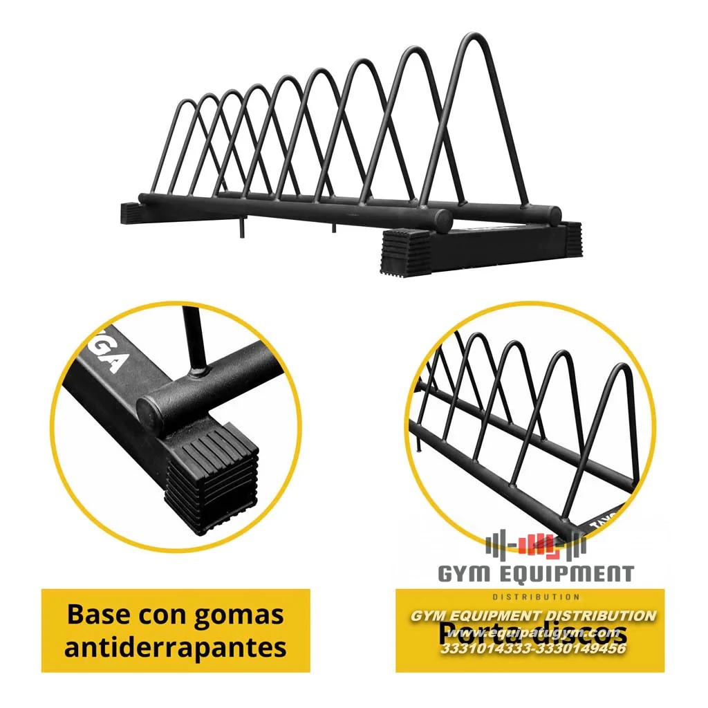 RACK PARA BUMPERS