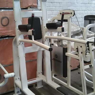 Máquina de gimnasio multifuncional de acero con capacidad máxima de 100 kg  Vida XL 90485