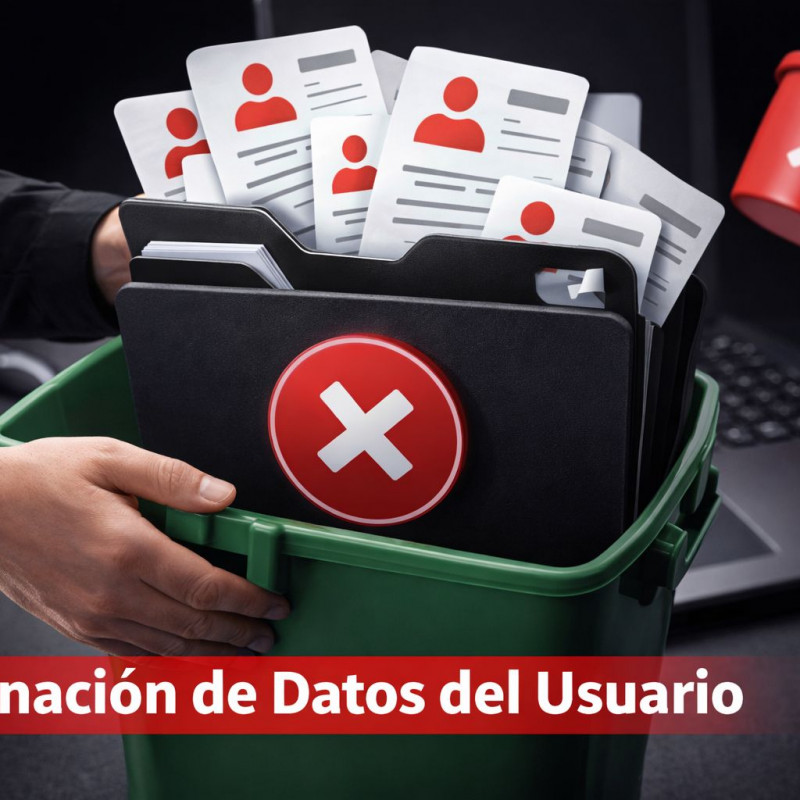 COMUNICADO SOBRE SOLICITUD DE ELIMINACIÓN DE DATOS PERSONALES